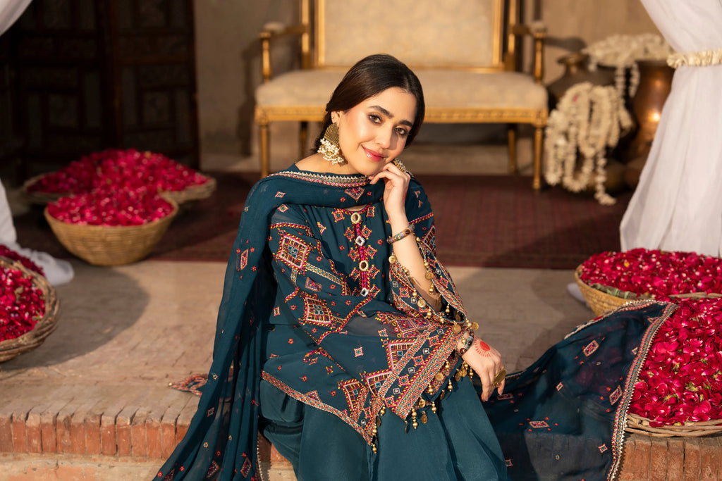 Karma - Saj Dhaj - F-527 Emerald