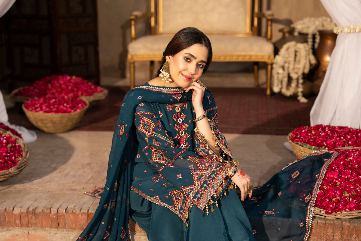 Karma - Saj Dhaj - F-527 Emerald
