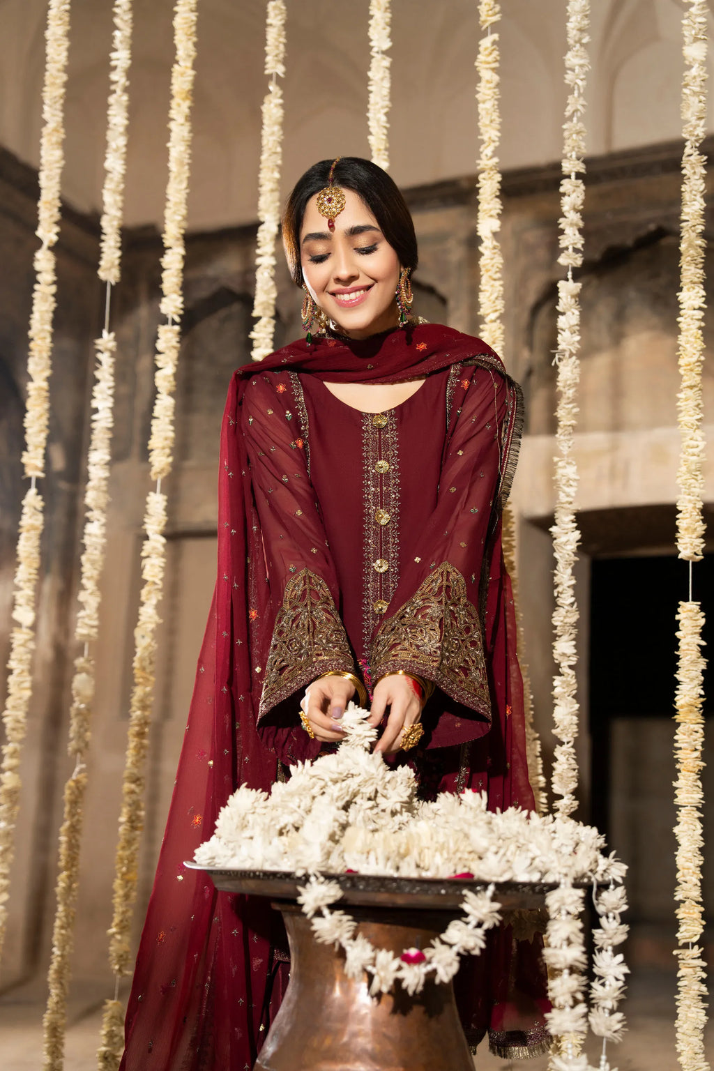 Karma - Saj Dhaj - F-521 BLOOD RED