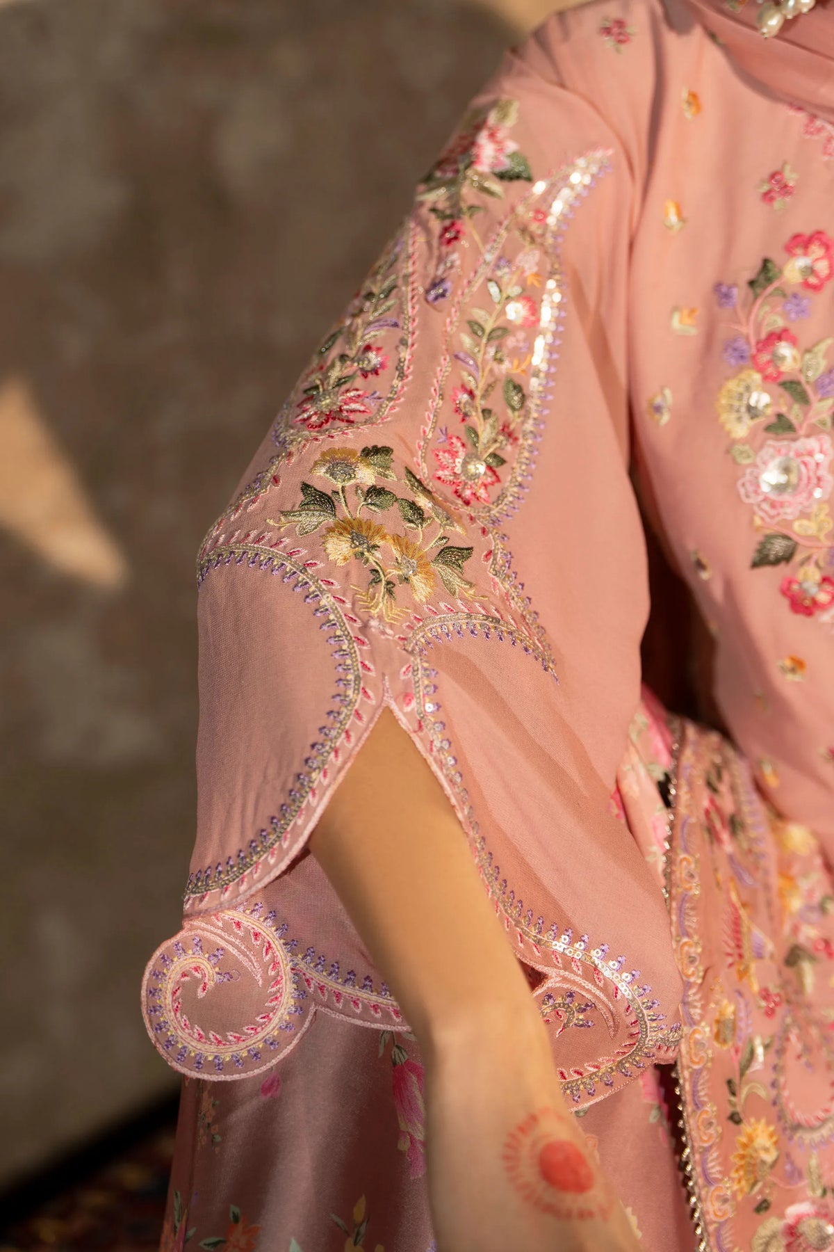Karma - Saj Dhaj - F-524 Baby Pink
