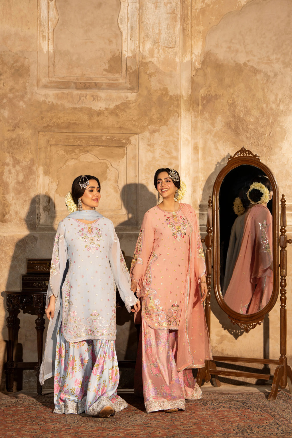 Karma - Saj Dhaj - F-524 Baby Pink