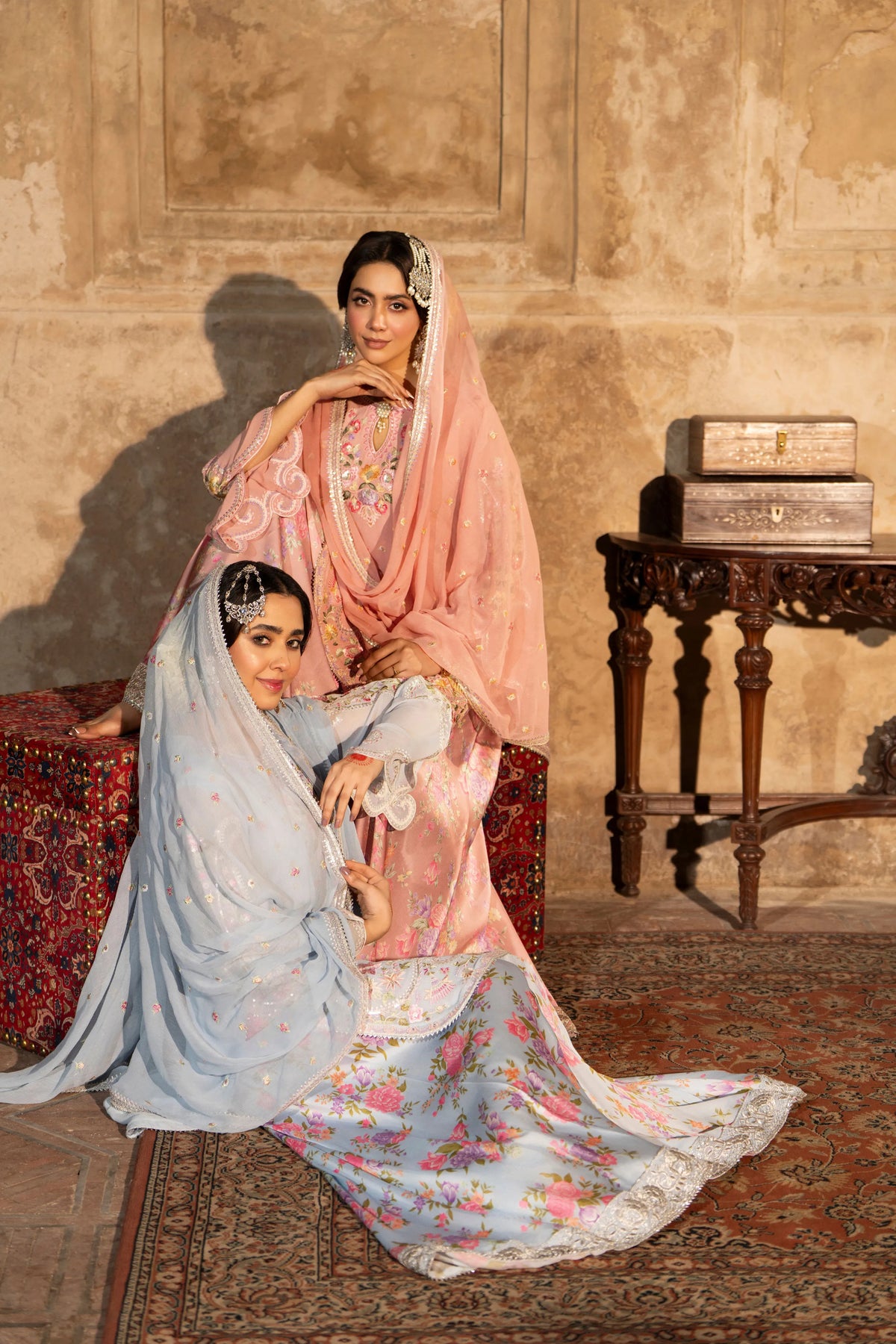 Karma - Saj Dhaj - F-524 Baby Pink