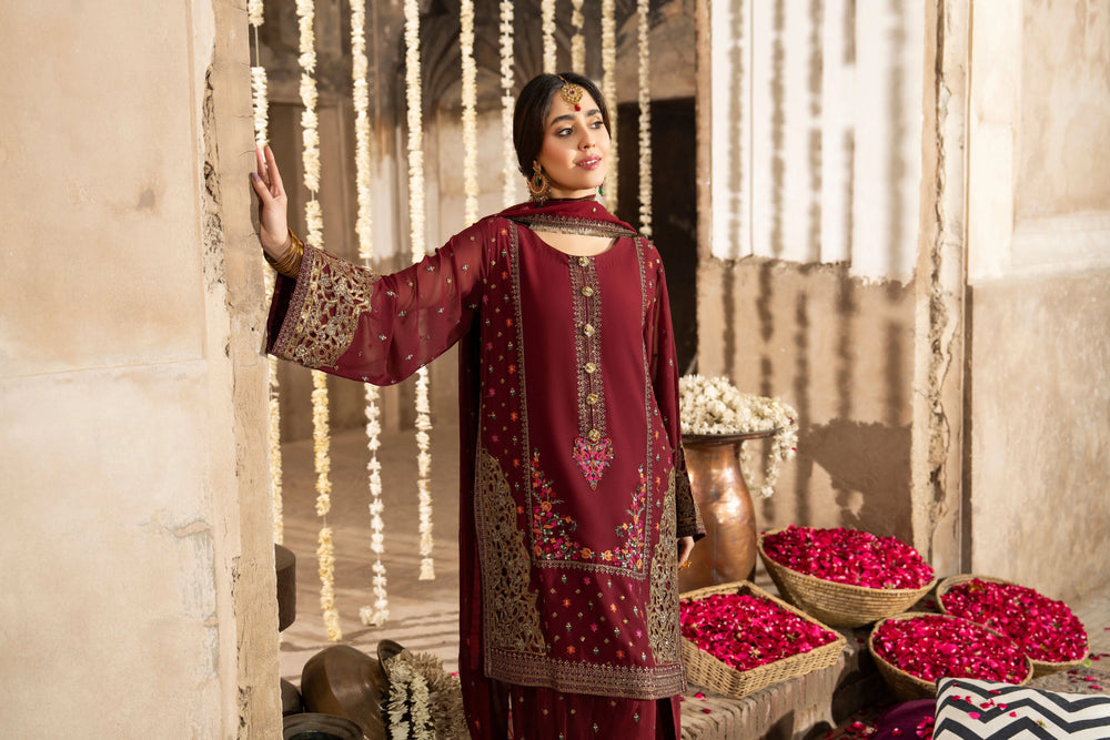 Karma - Saj Dhaj - F-521 BLOOD RED