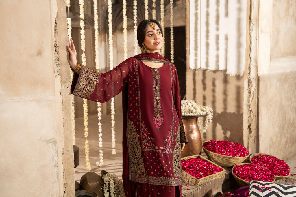 Karma - Saj Dhaj - F-521 BLOOD RED