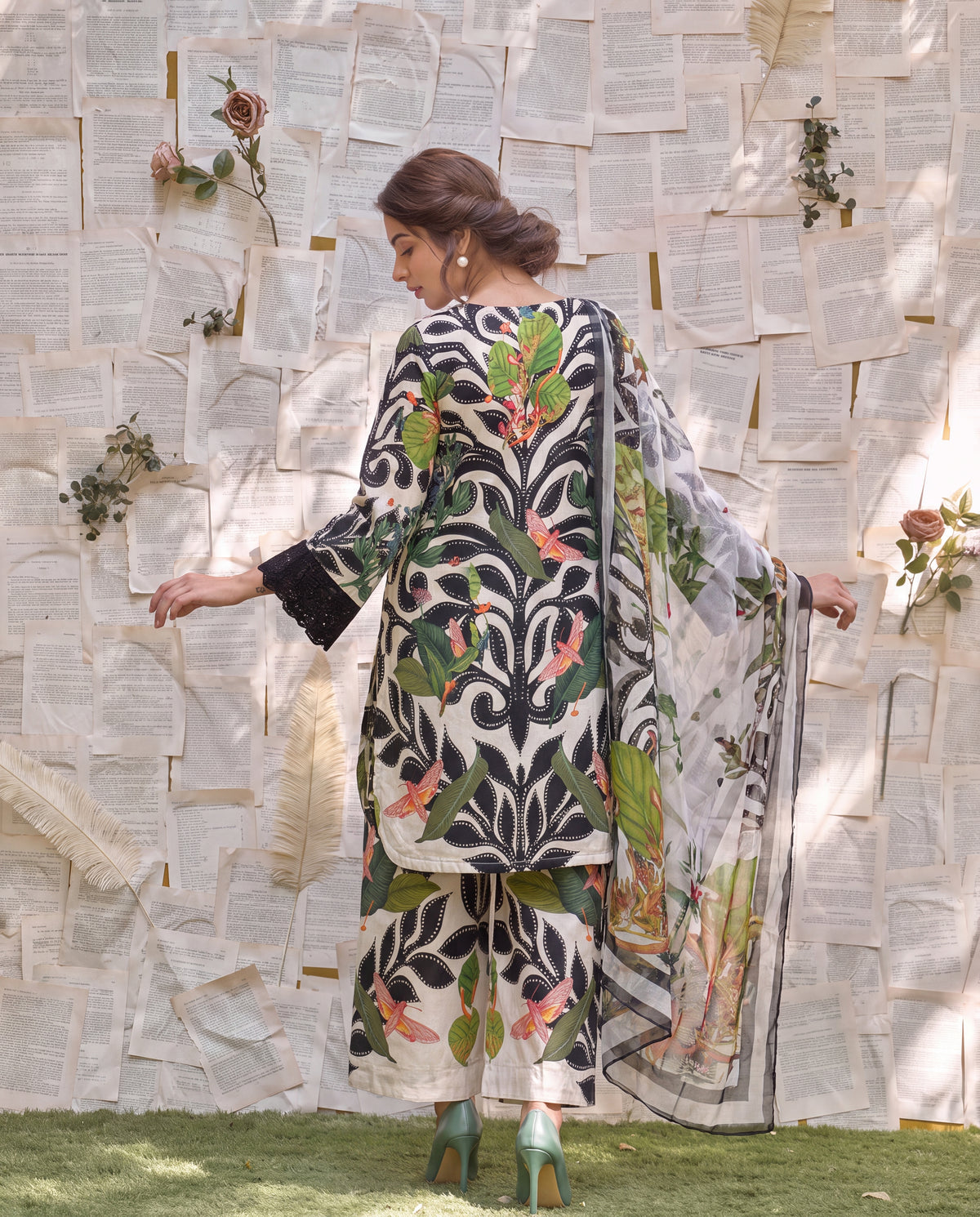 SBM- Sanam - 3 piece Embroidered