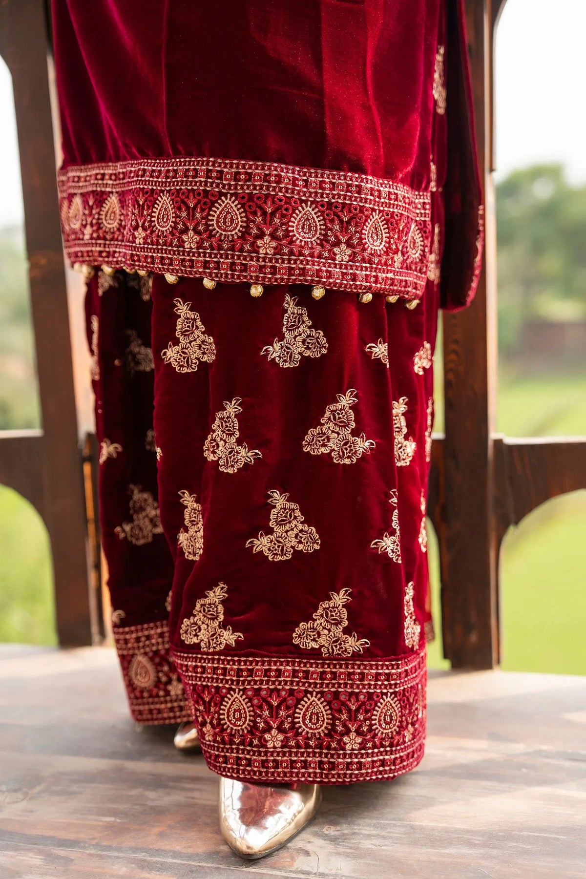 Deep Red F-489
