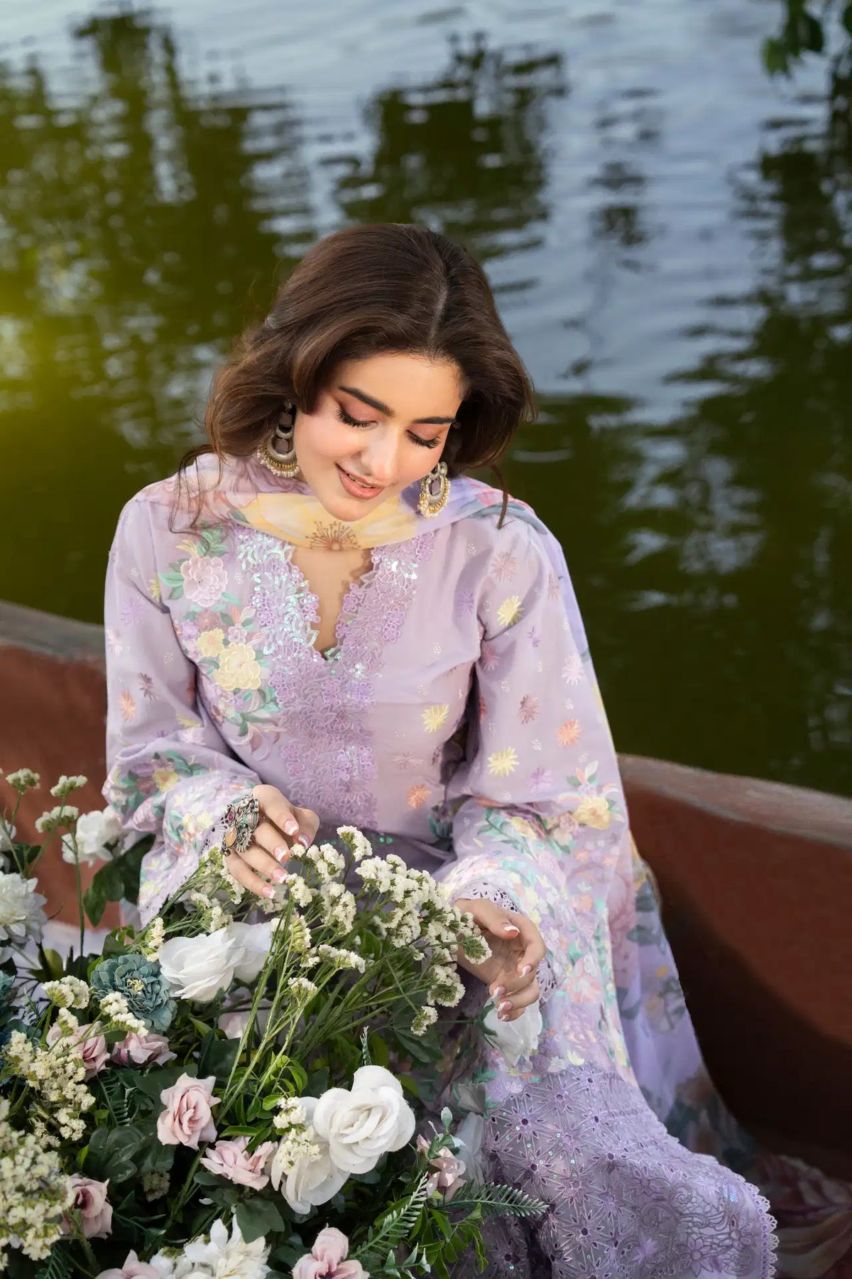 KC-1573 - Lilac Floral