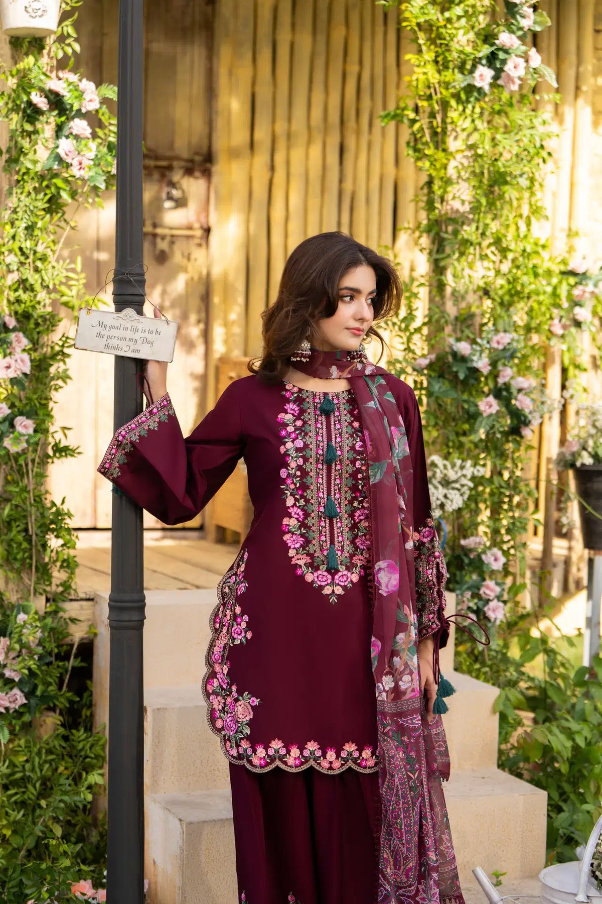 KC-1578 - Burgundy Wine