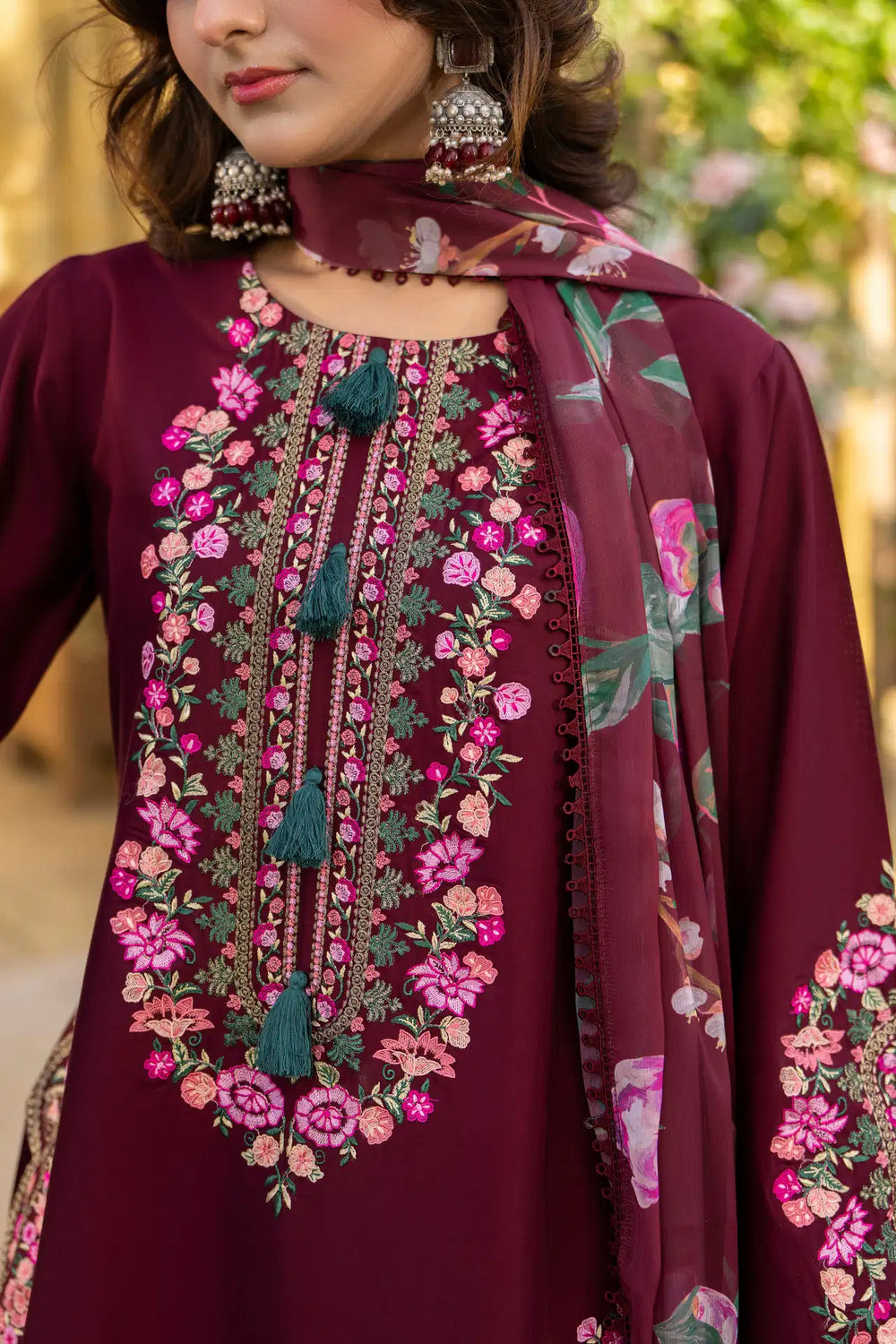 KC-1578 - Burgundy Wine