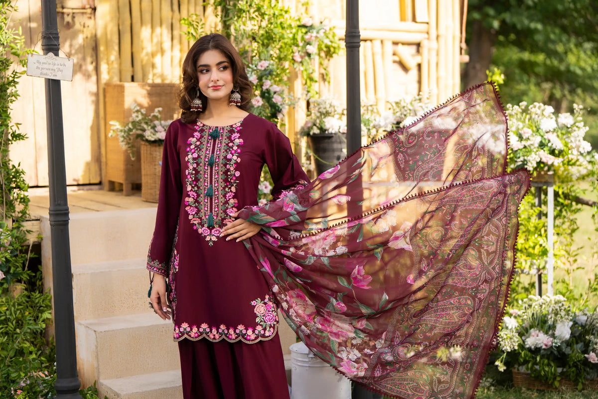 KC-1578 - Burgundy Wine