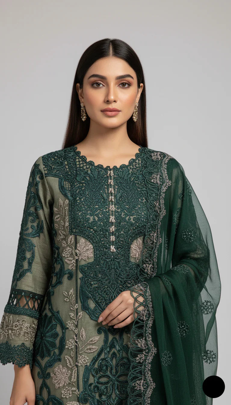 Al-4312 Bottle Green