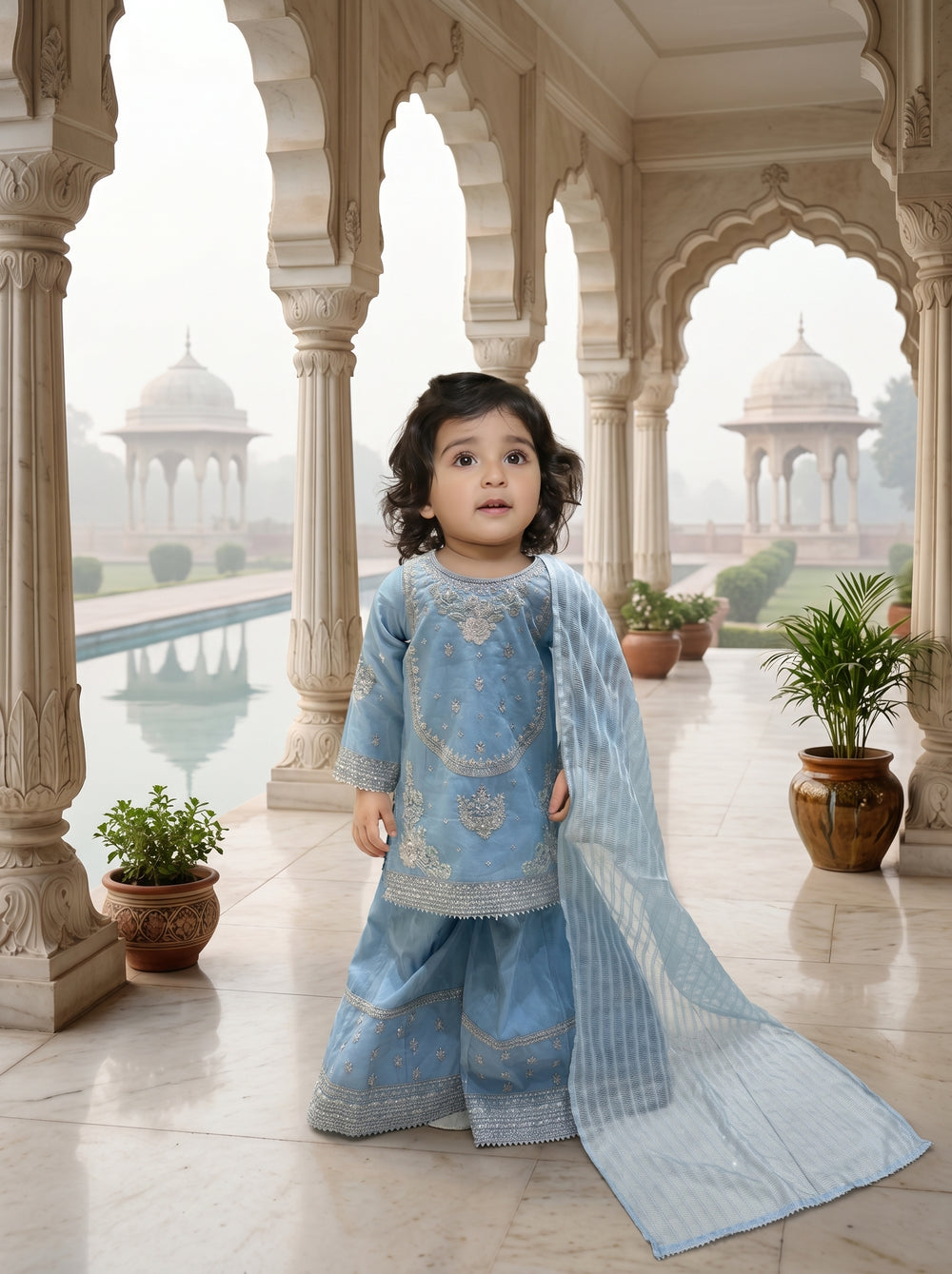 ARK - 702 (Kids)-Sky Blue