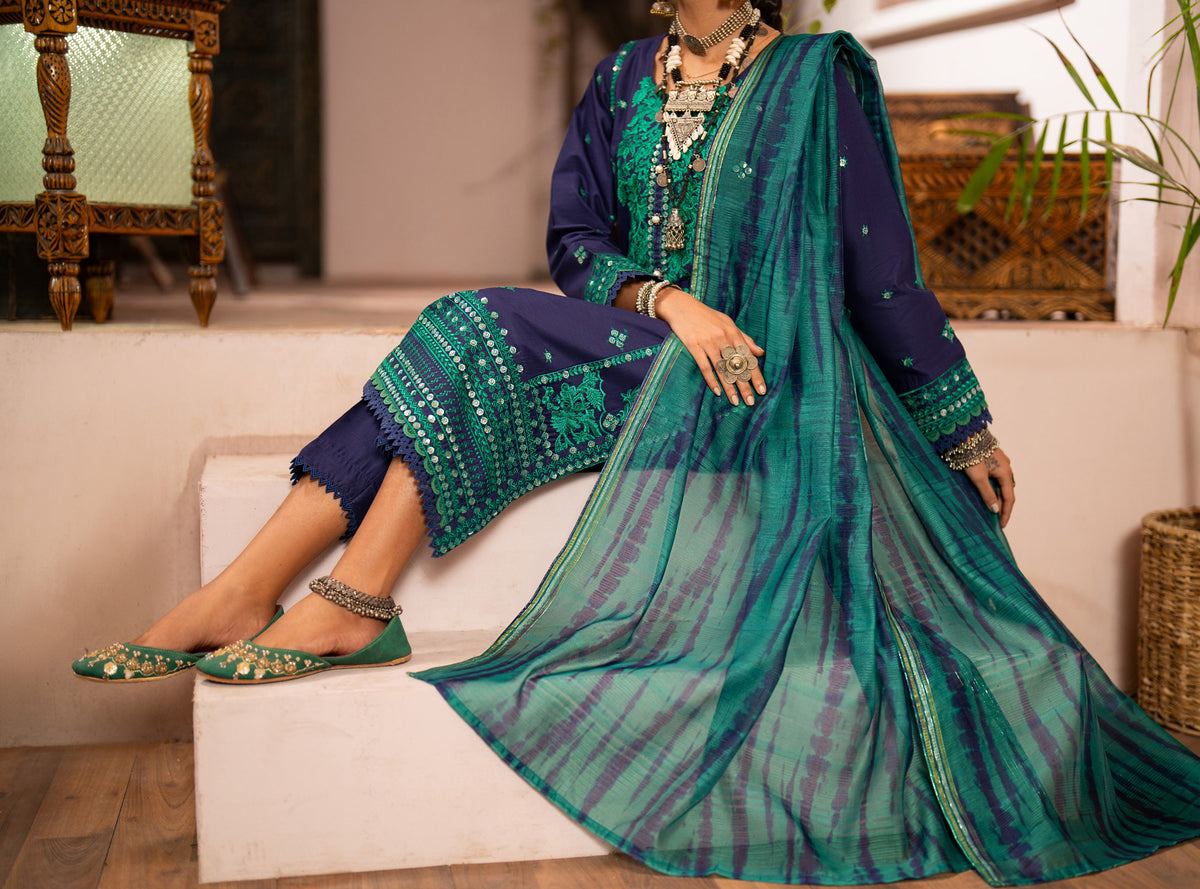 Batik - Eid kahani - Sherry's wardrobe