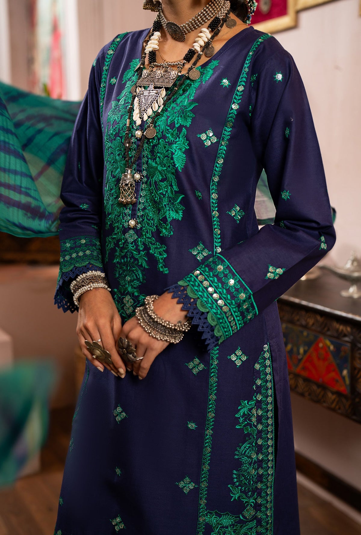 Batik - Eid kahani - Sherry's wardrobe