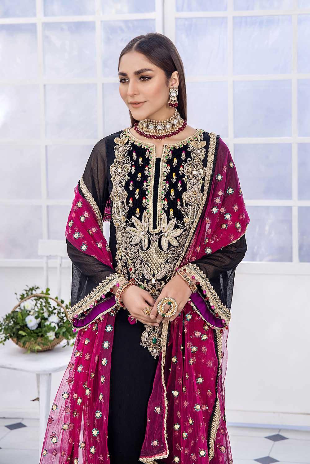 P-223 (Crinkle Chiffon) - Sherry's wardrobe