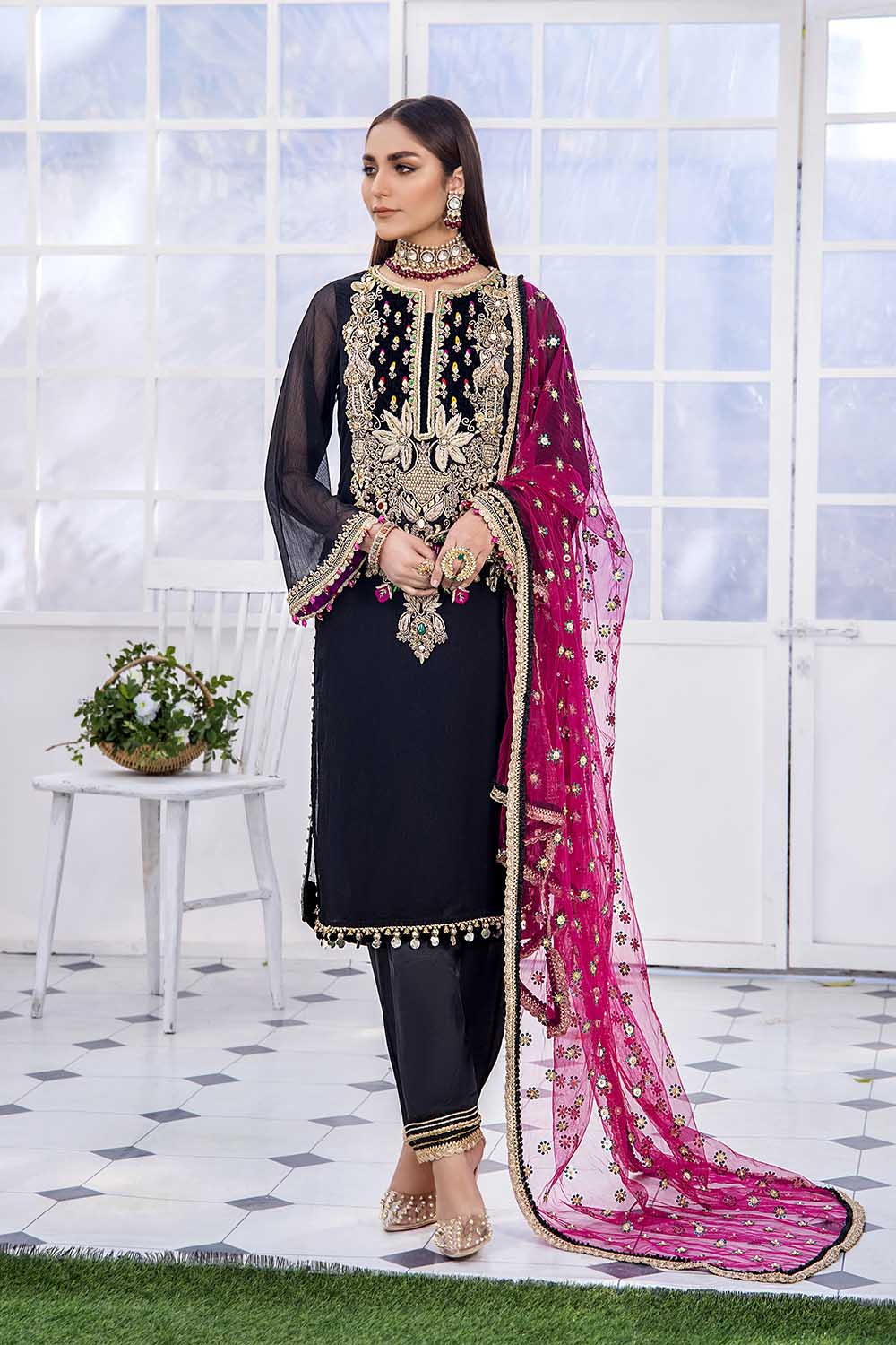 P-223 (Crinkle Chiffon) - Sherry's wardrobe