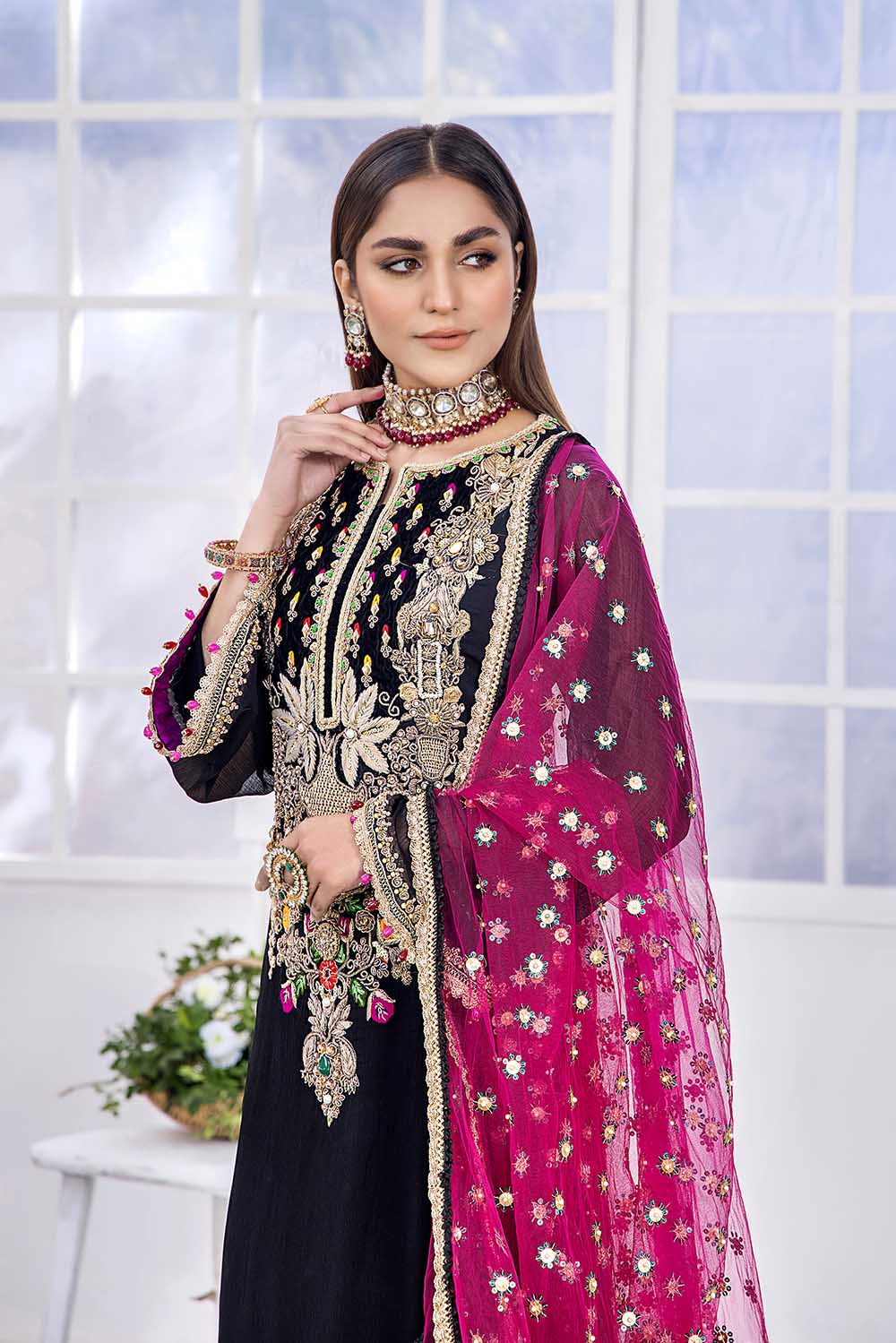P-223 (Crinkle Chiffon) - Sherry's wardrobe