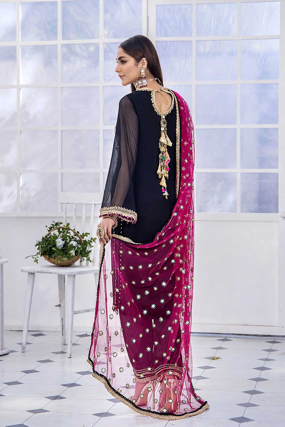 P-223 (Crinkle Chiffon) - Sherry's wardrobe